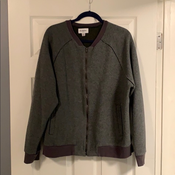 Fleece bomber jacket - Picture 1 of 2